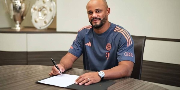 15年来第一位续约的主帅！拜仁和孔帕尼继续合作，39岁的他已正名